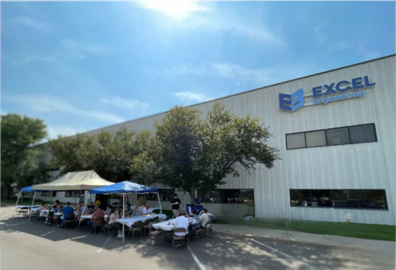 Excel Engineering Company Picnic 5267 Program Ave